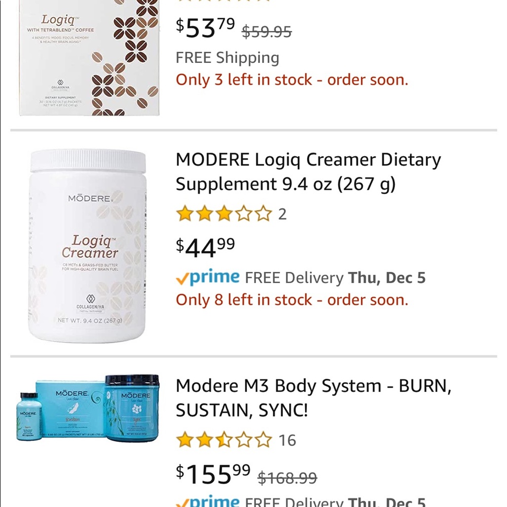 Modere Goodies - Picture 3 of 8